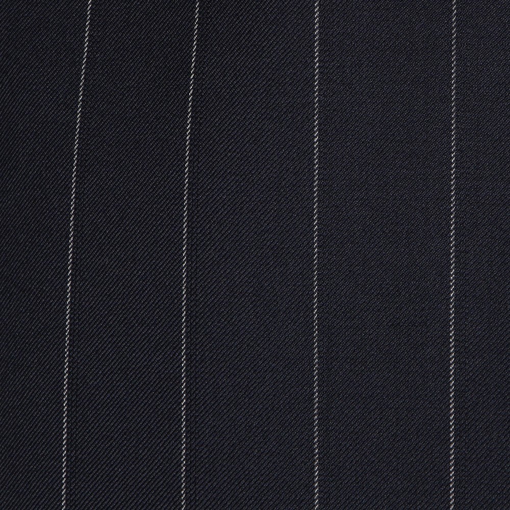 [レンタル] シンプリシテプリュス ストライプ メンズスーツ2点セット(ジャケット+パンツ) ネイビーの宅配レンタル - 5