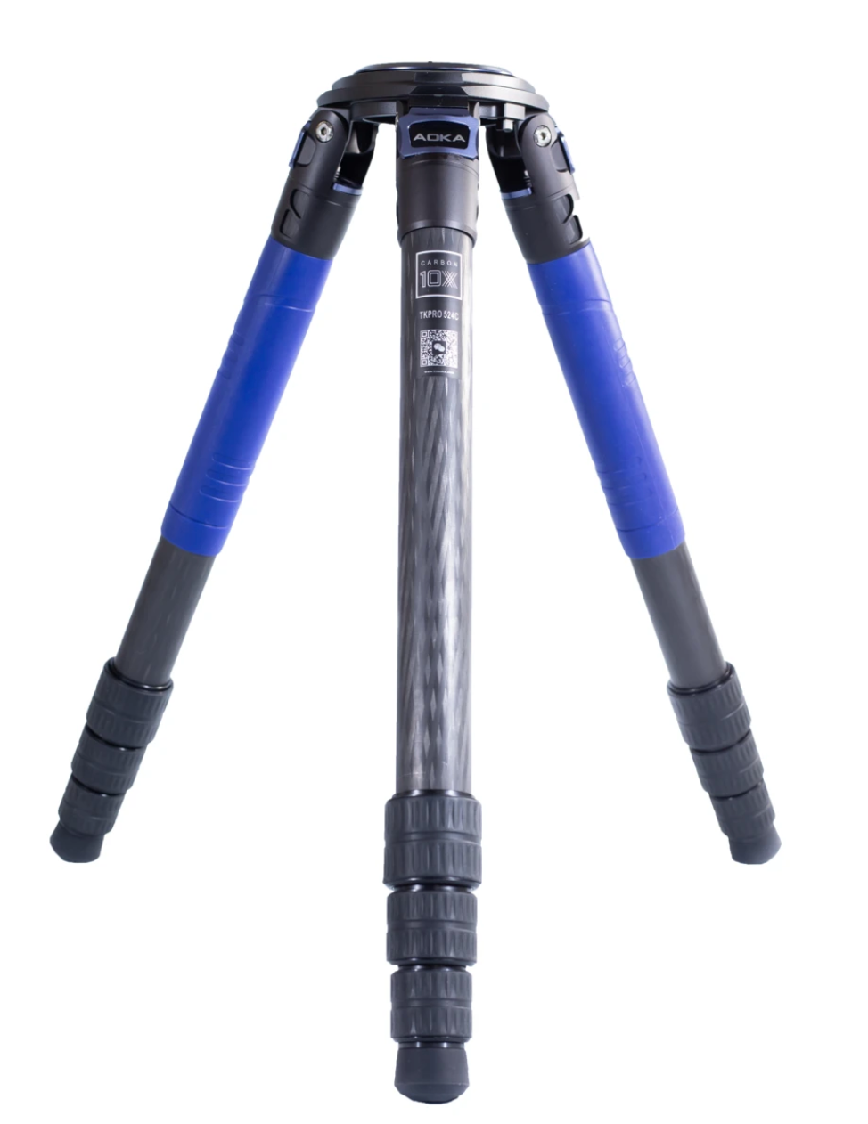 [レンタル] AOKA システマティック三脚 カーボン 4段 TKPRO524C - 1