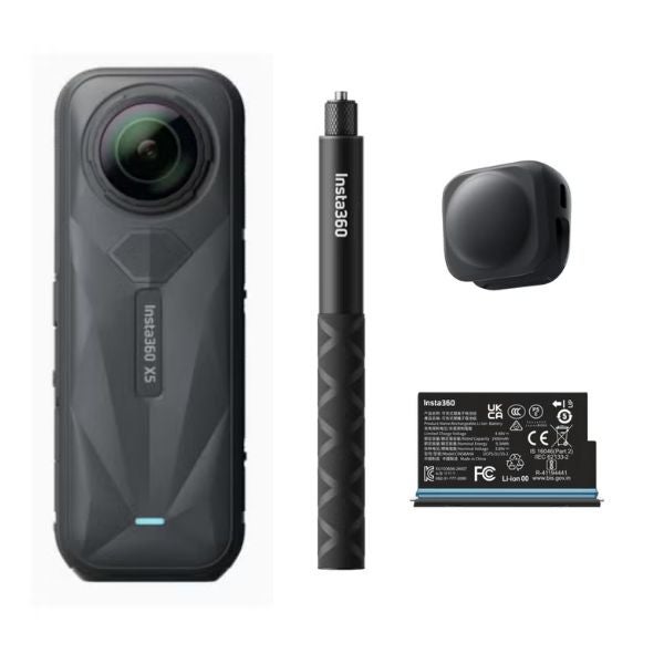 Insta 360 ONE X 自撮り棒セットバッテリー2個 insta360set_1.jpg