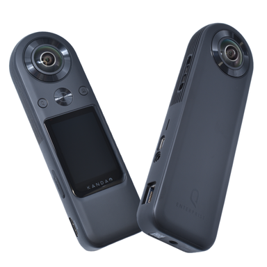 Kandao 360度カメラ QooCam 8K Enterprise 360
