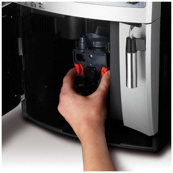 [レンタル] デロンギ エスプレッソマシン マグニフィカ 全自動コーヒーメーカー ESAM03110s エントリーモデル/ミルク泡立てフロッサー付 - 5