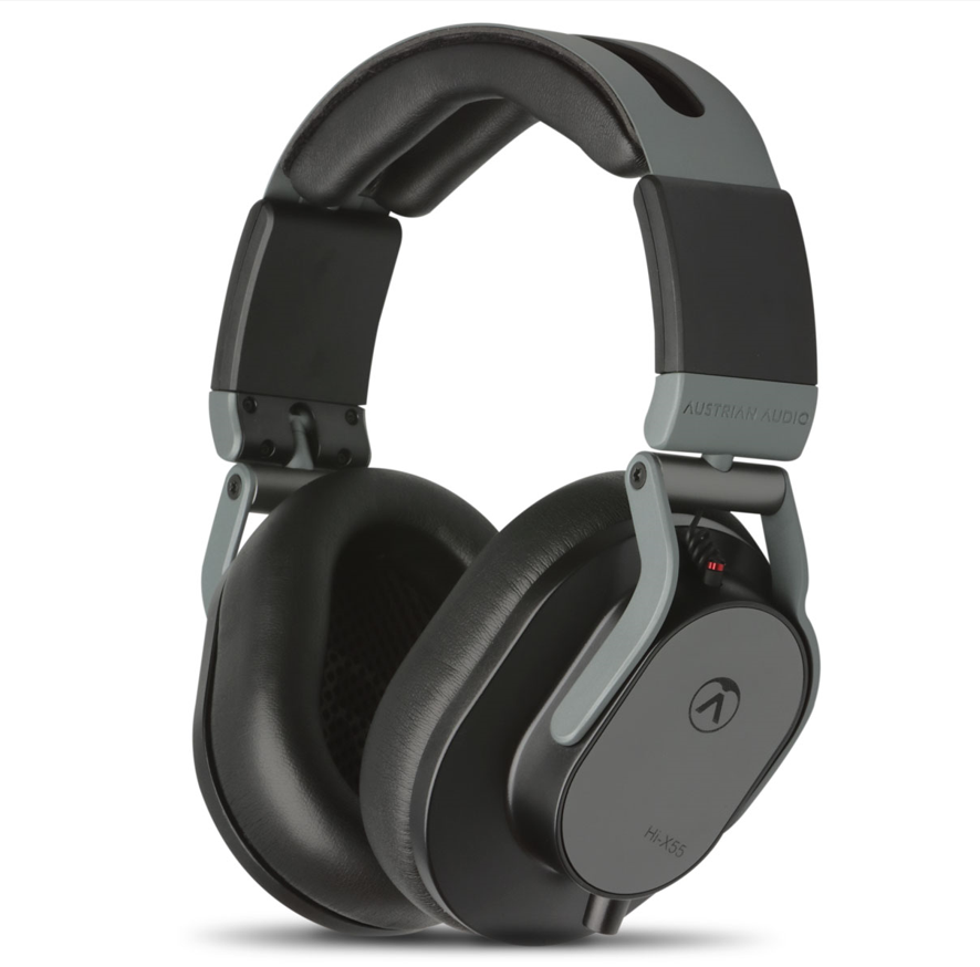 [レンタル] Austrian Audio スタジオ・モニター・プロフェッショナル オーバーイヤーヘッドフォン Hi-X55 - 1