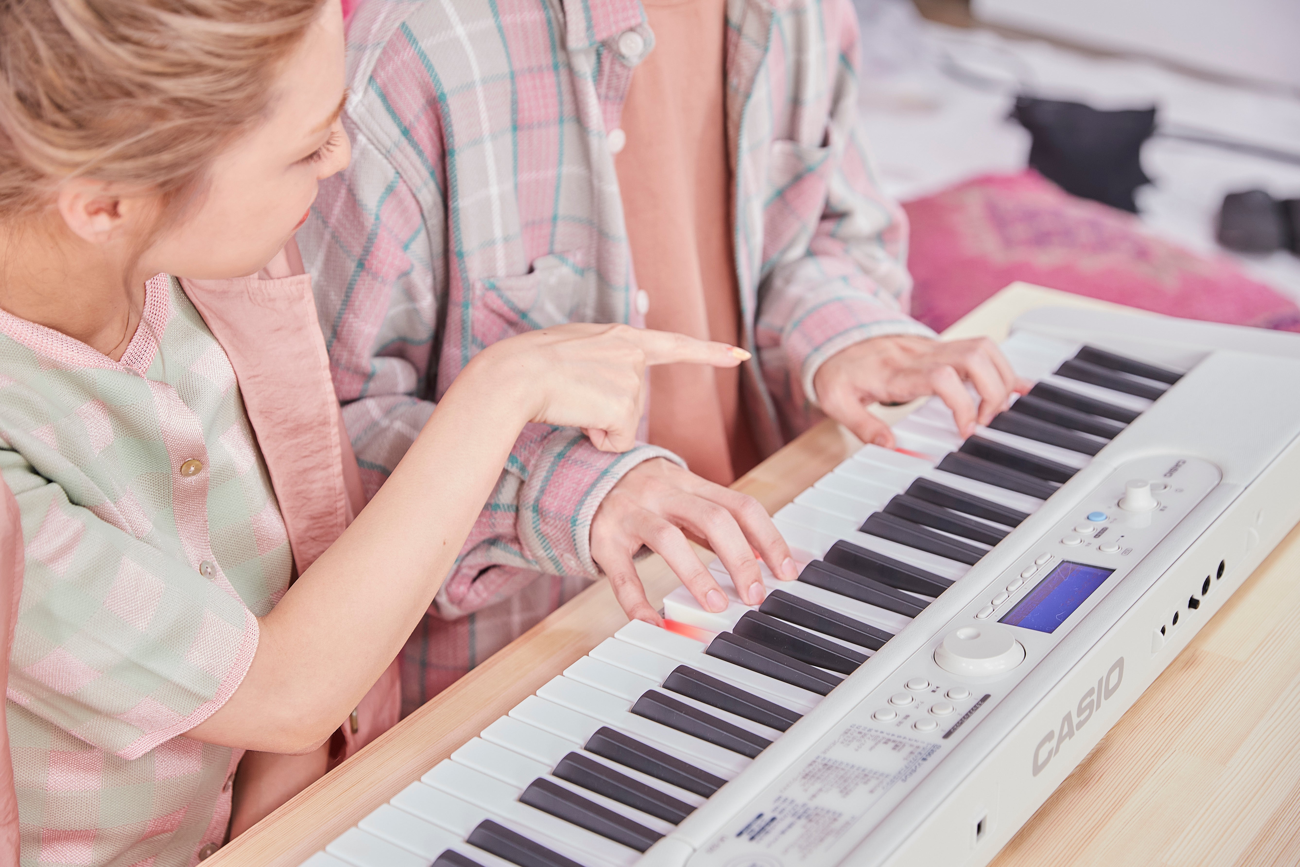 CASIO CasioTone LK-520 電子オルガン 電子ピアノ LK-520 | CASIO