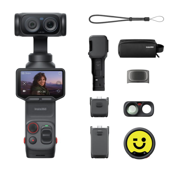 [レンタル] Insta360 Luna Ultra クリエイターバンドル コズミックブラック