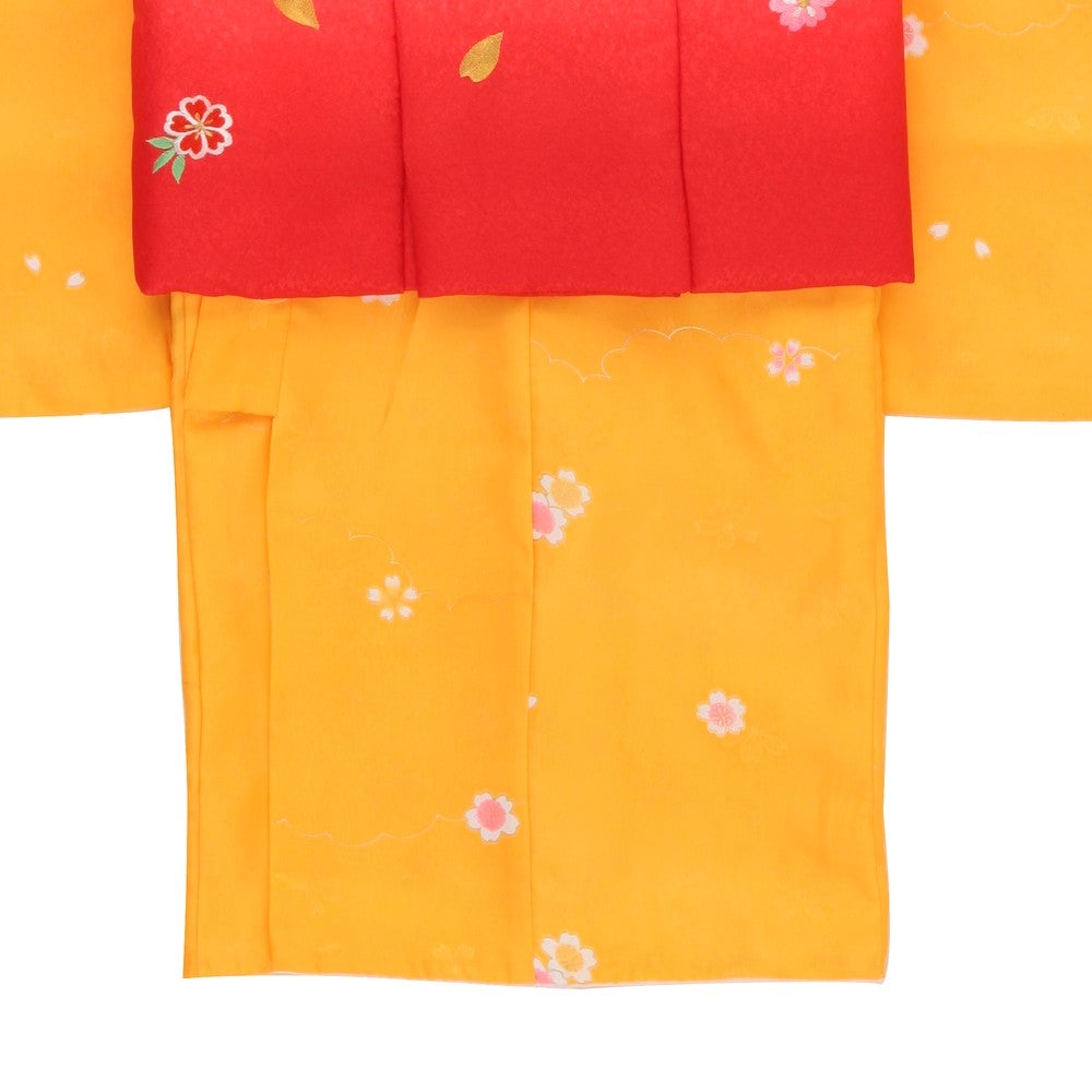 [レンタル] 七五三/節句 被布セット 3歳女の子 被布セット ふんわり 小鞠の宅配レンタル - 3