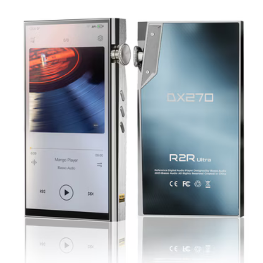 レンタル] iBasso Audio DX270 R2R Ultra ポータブルオーディオ