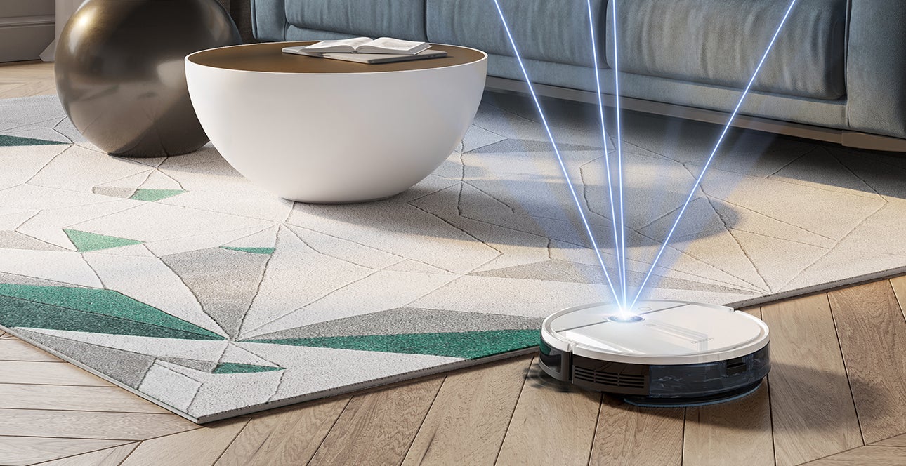 [レンタル] ECOVACS DEEBOT OZMO750 水拭きもできる家庭用ロボット掃除機 - 13