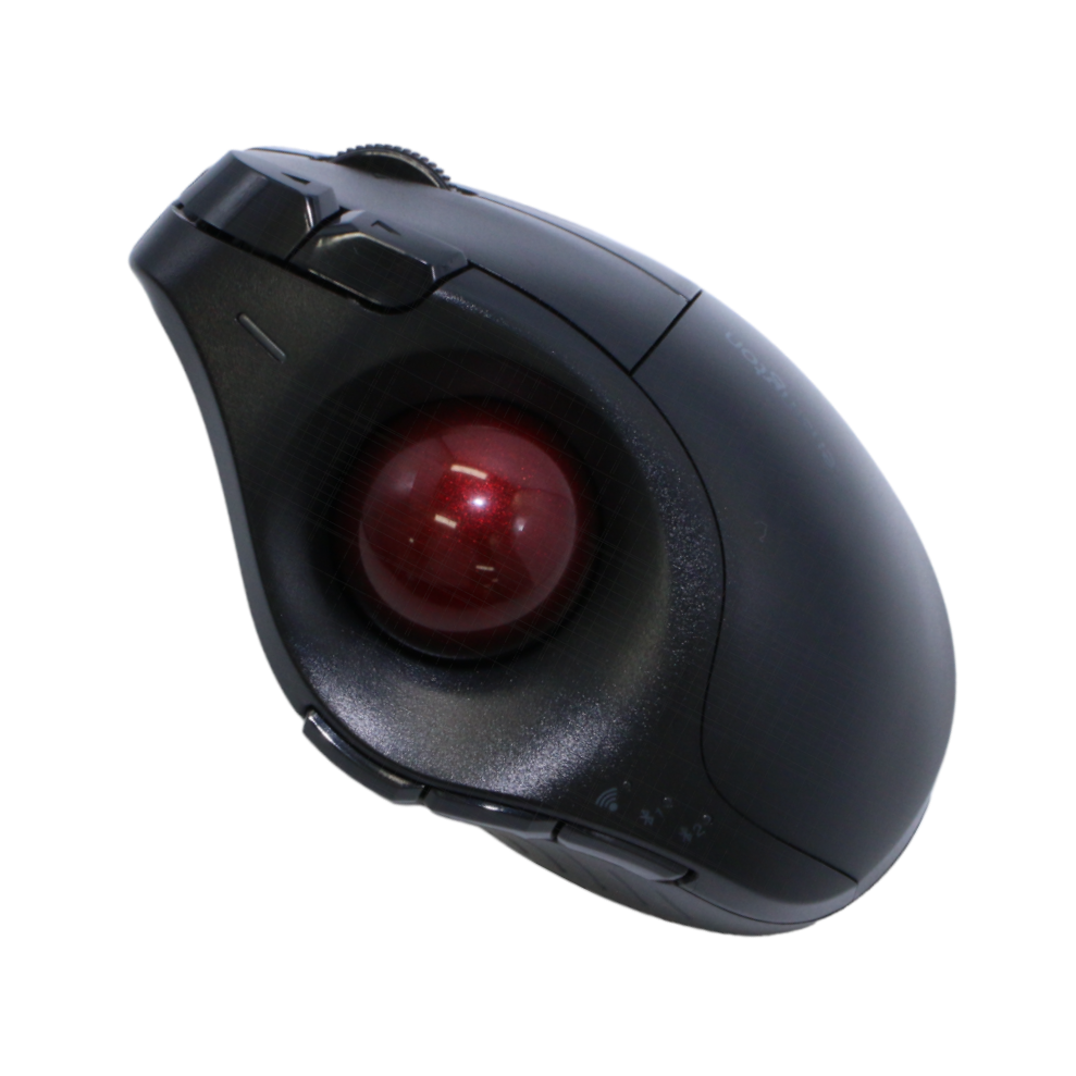 [レンタル] ケンジントン Pro Fit Ergo Vertical ワイヤレストラックボール ブラック K75370JP - 4