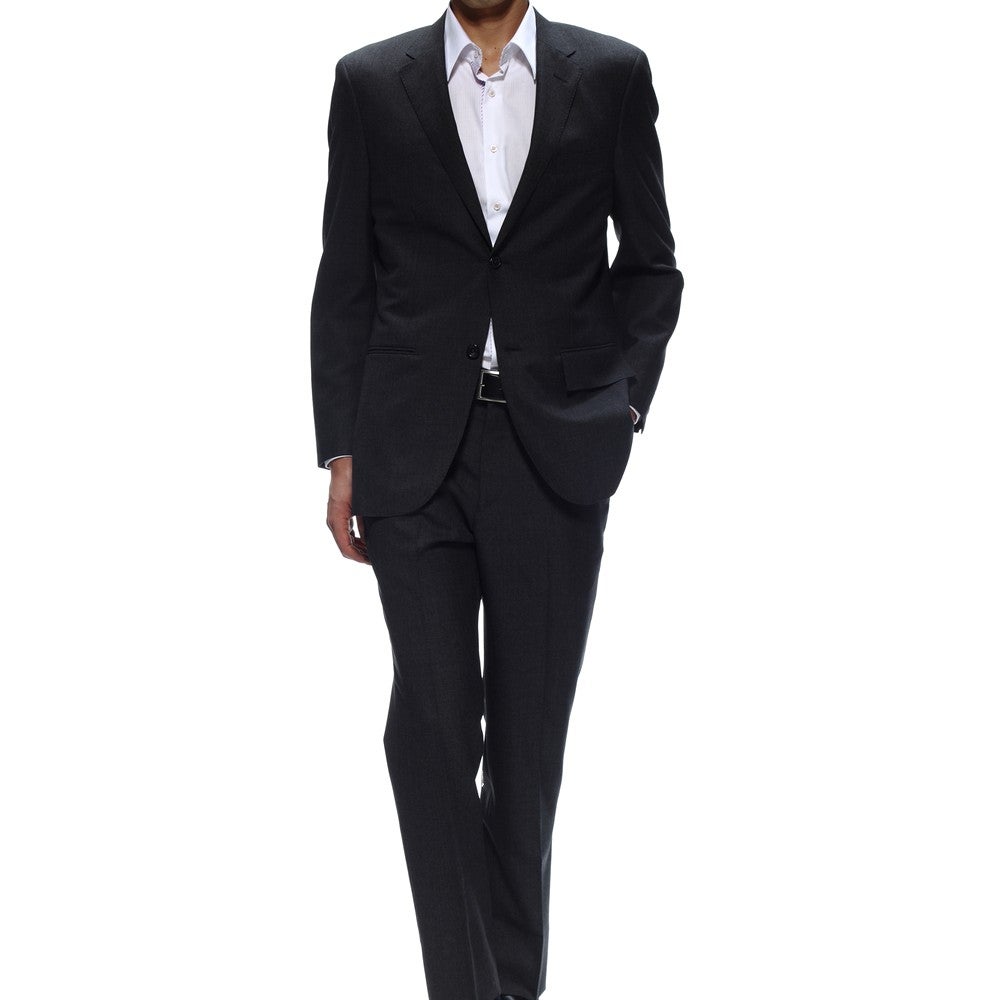 [レンタル] ポロ ラルフローレン メンズスーツ2点セット(ジャケット+パンツ) ダークグレーの宅配レンタル - 6