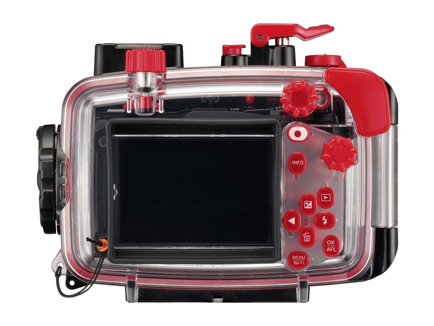 [レンタル] OLYMPUS PT-058 (TG-5Tough用 防水プロテクター/ハウジング/水深45m) - 2