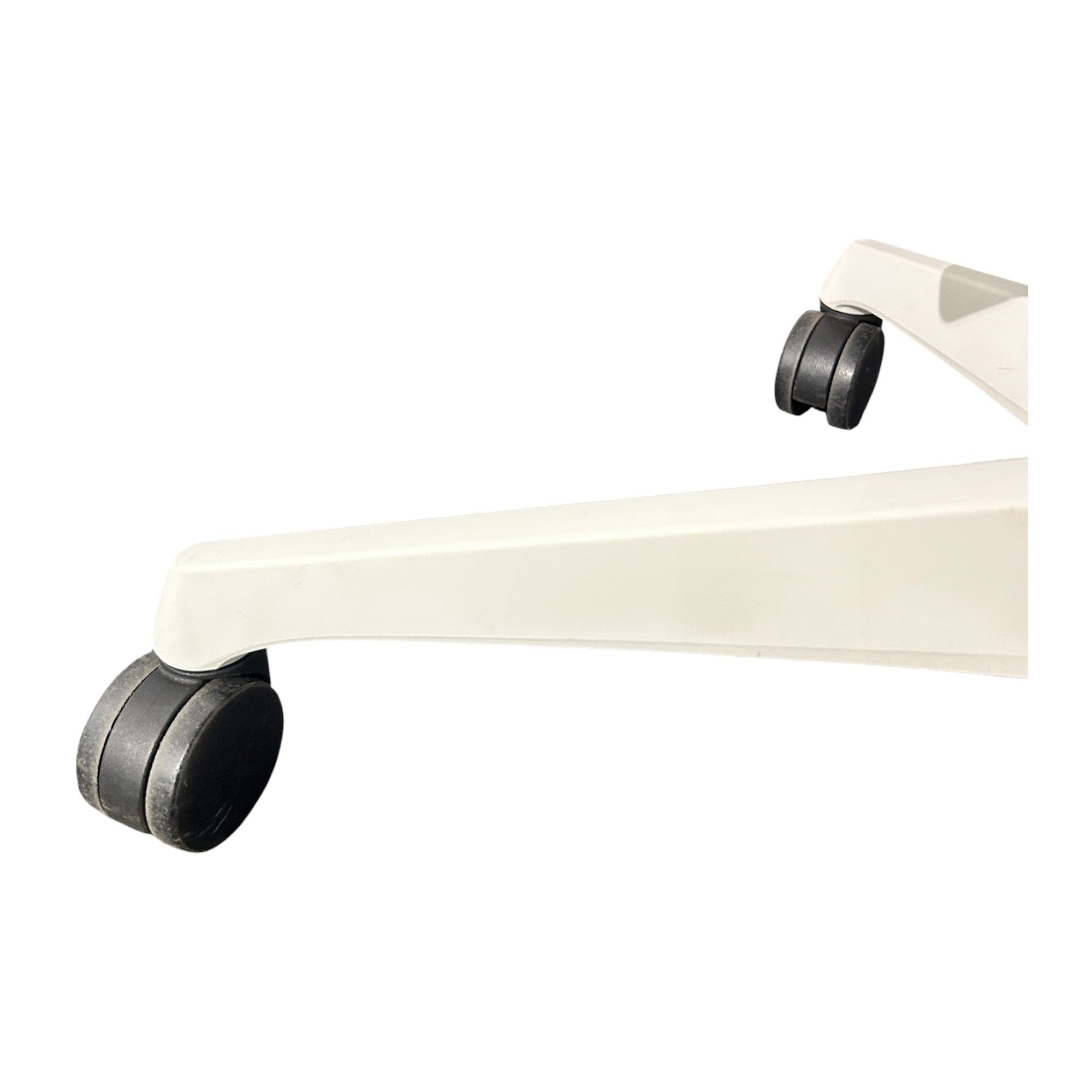 [レンタル] オカムラ オフィスチェア シルフィー ハイバック 固定肘 ブルーグリーン ホワイト C646XW-FMR6 - 7