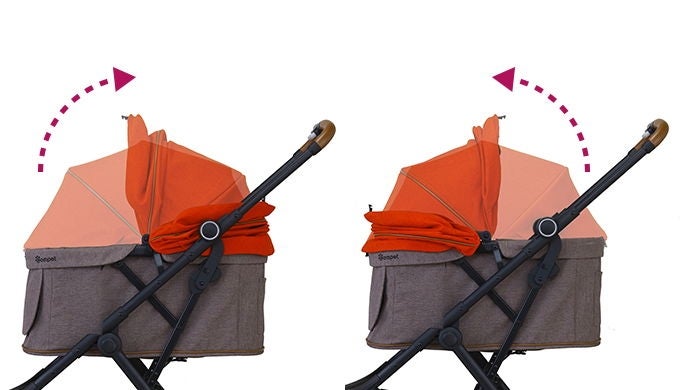 [レンタル] コンビ ペット用カート ルルテイル - 8