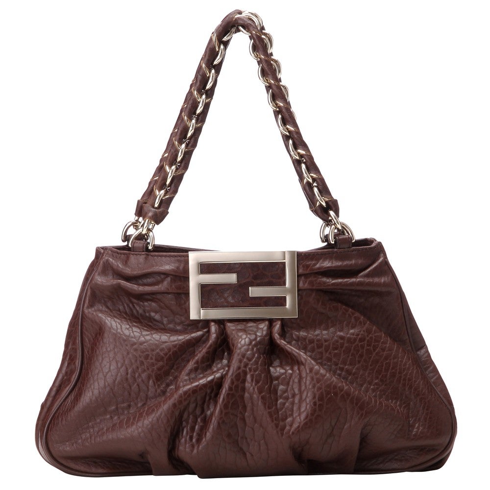 [レンタル] レディース フェンディ ミア フェンディ スモールトート チェーンショルダー - 6