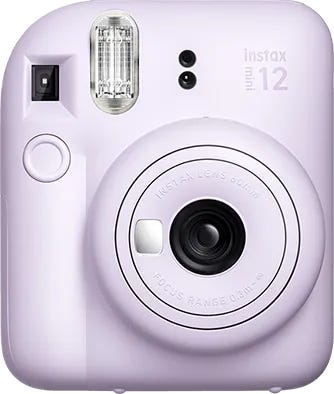 富士フイルム instax mini 12 インスタントカメラ チェキ ライラックパープル