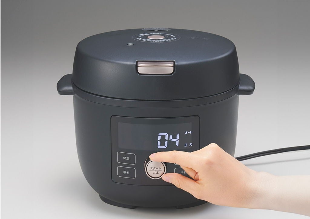 [レンタル] タイガー TIGER COOKPOT(クックポット) COK-B220 電気圧力鍋 - 3