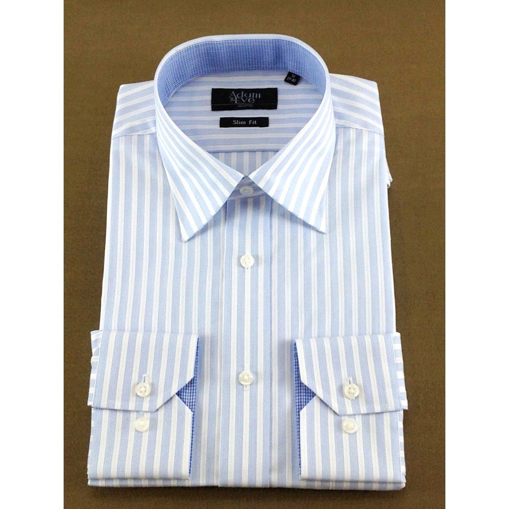 [レンタル] アダム＆イブ メンズワイシャツ 長袖 お試し5種類セット (Mサイズ / Lサイズ / LLサイズ)の宅配レンタル - 9