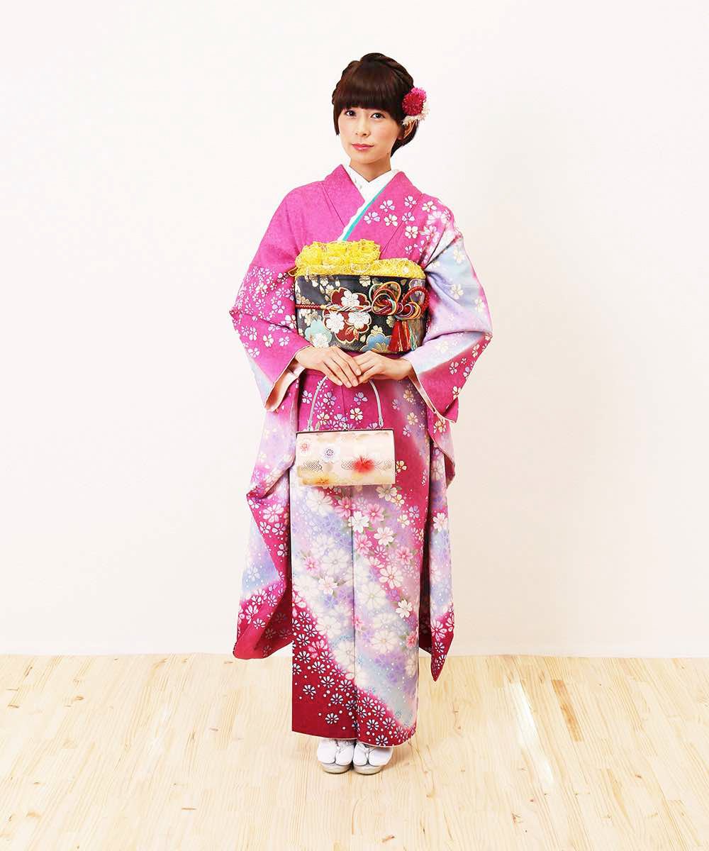 [レンタル] レンタル振袖フルセット-786の宅配レンタル - 2