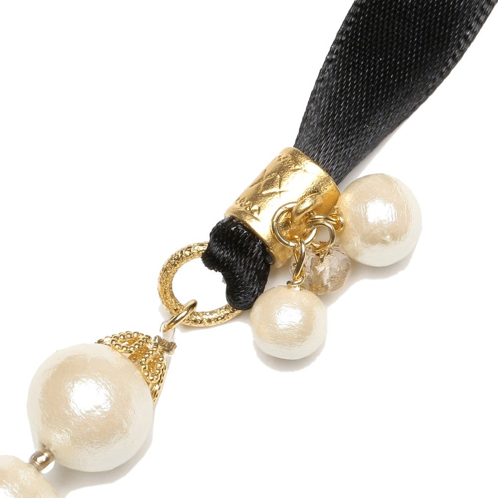 [レンタル] MU-RA コットンパールネックレス クラシカルの宅配レンタル - 8