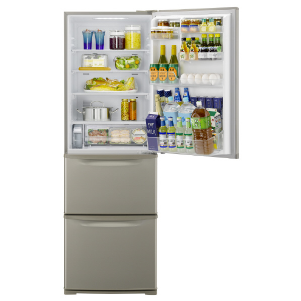 最終処分2023・保証期間内　超買得 パナソニック 365Lスリム冷凍冷蔵庫 最終処分2023・保証期間内 超買得 パナソニック 365Lスリム冷凍