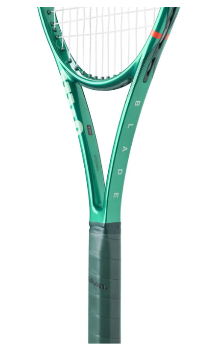[レンタル] ウイルソン(Wilson) 硬式テニスラケット 【2026年モデル】 ブレード 98 16x19 V10 (BLADE 98 16x19 V10) WR207811U+ G2（ガット張りなし・グリップテープ新品同梱） - 5