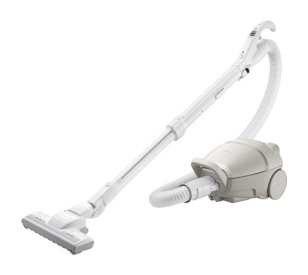 [レンタル] かるパック CV-KP90P 紙パック式キャニスター掃除機 ベージュ