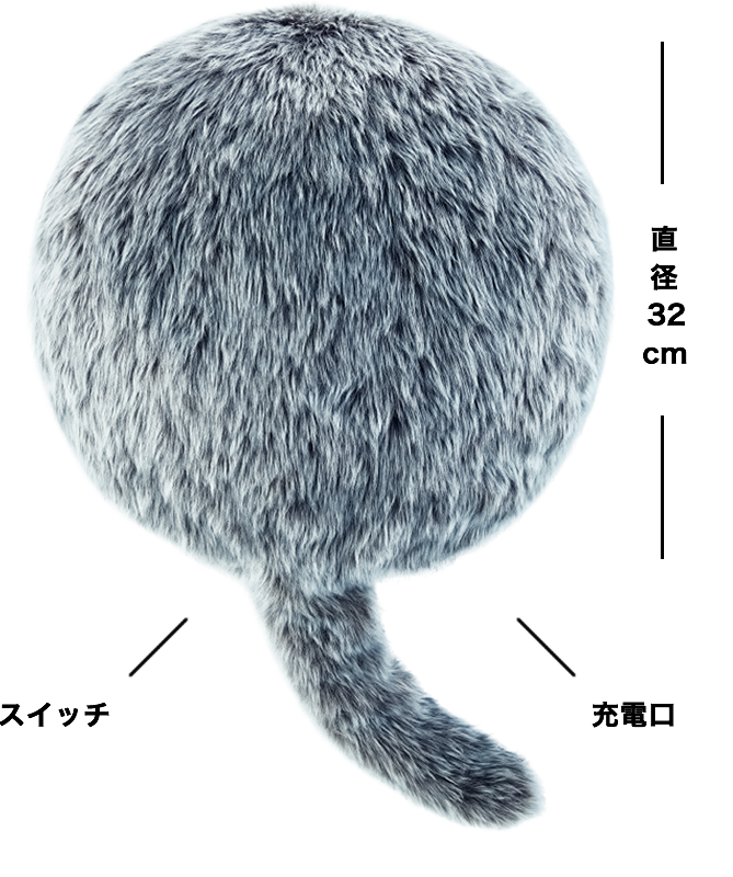 [レンタル] Qoobo 心を癒やす、しっぽクッション - 6