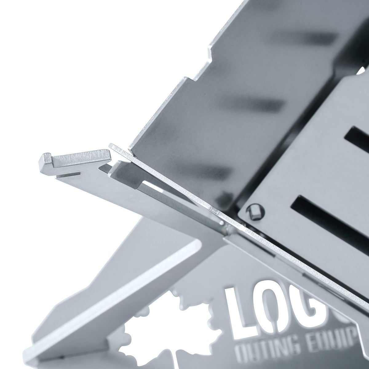 [レンタル] LOGOS (ロゴス) the ピラミッドマスター SOLO たき火台 - 7