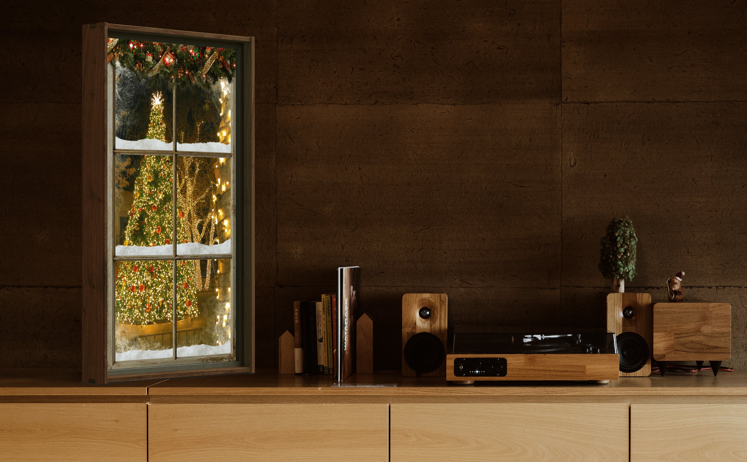 Atmoph Window 2 本体１台＋リモコン Atmoph Remote for Atmoph Window 2 – Atmoph Store