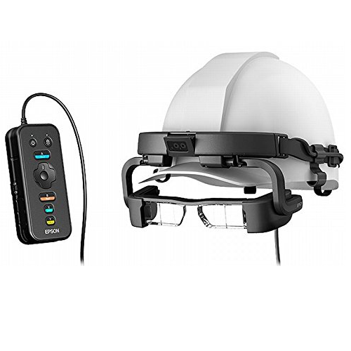 [レンタル] エプソン MOVERIO Pro BT-2200 スマートヘッドセット
