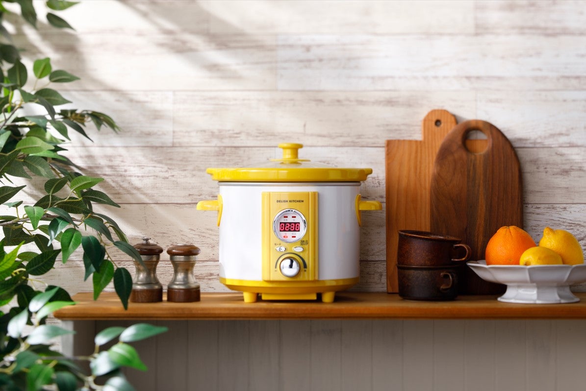 [レンタル] DELISH KITCHEN コトコト煮込みシェフ 電気調理なべ スロークッカー ASC-22D/Y - 6