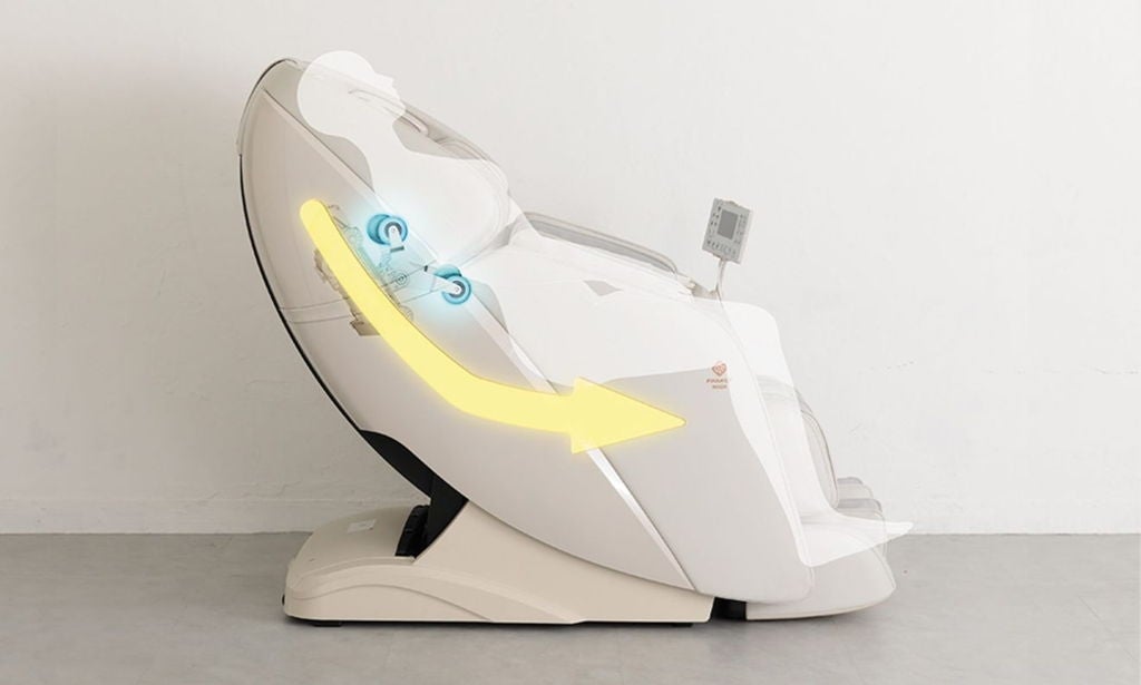 [レンタル] ファミリーイナダ メディカルチェア アイフィットプロ i-Fit PRO FIP-3206J マッサージチェア - 2