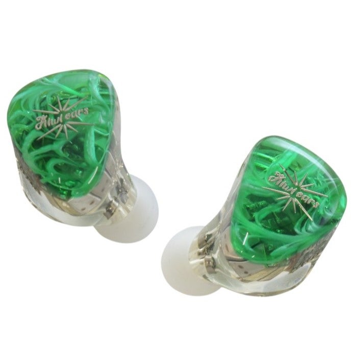 [レンタル] Kiwi Ears Orchestra Lite マルチドライバー イヤホン グリーン