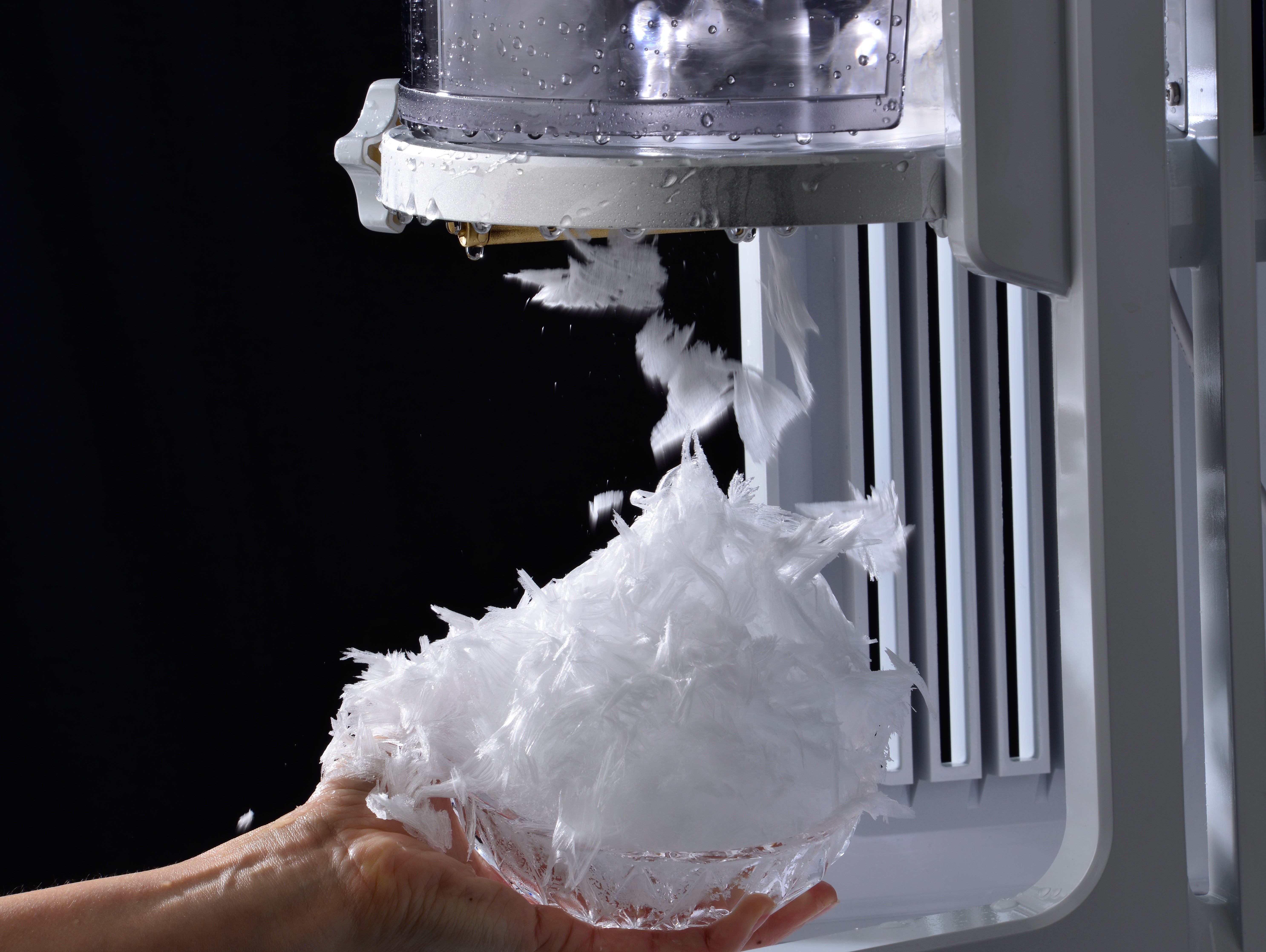 [レンタル] 業務用電動かき氷機 初雪 BASYS(ベイシス) HB310B ブロックアイス対応 - 3