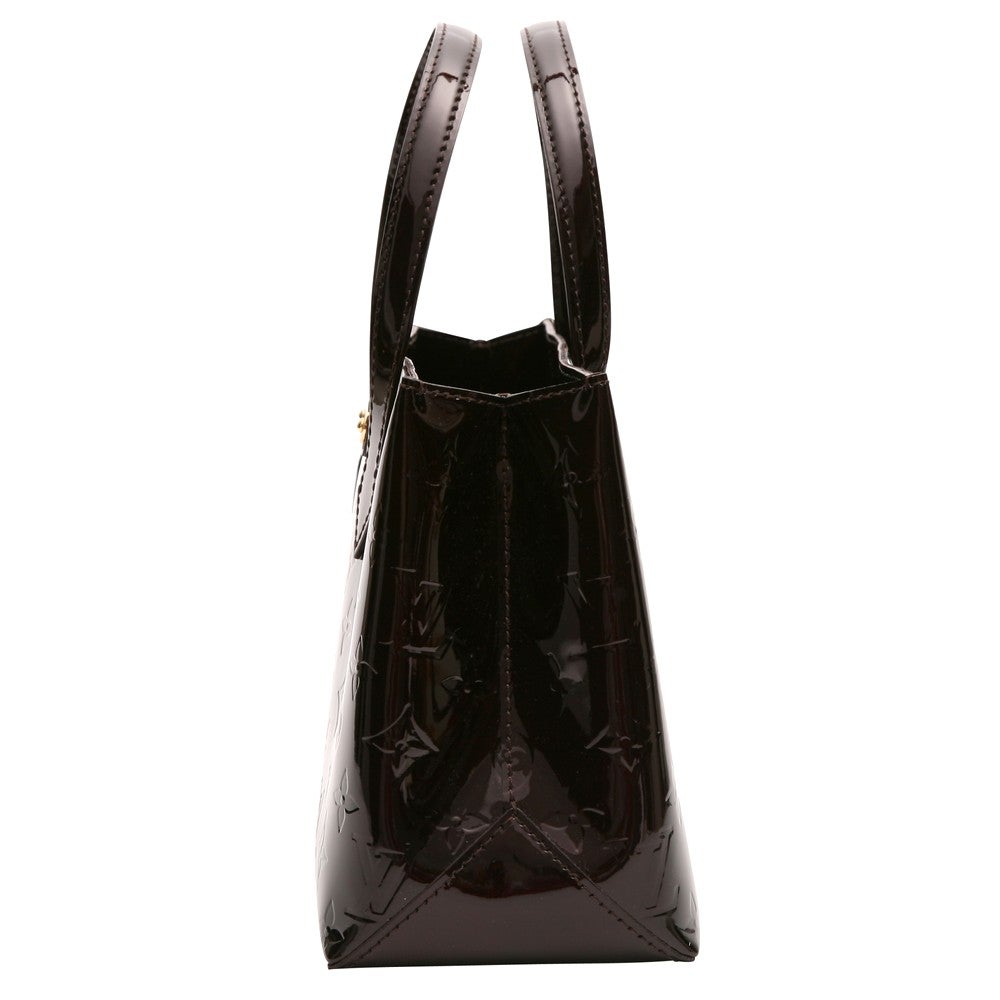 [レンタル] レディース ルイ・ヴィトン モノグラム・ヴェルニ ウィルシャーブルーバード PM ハンドバッグ - 2