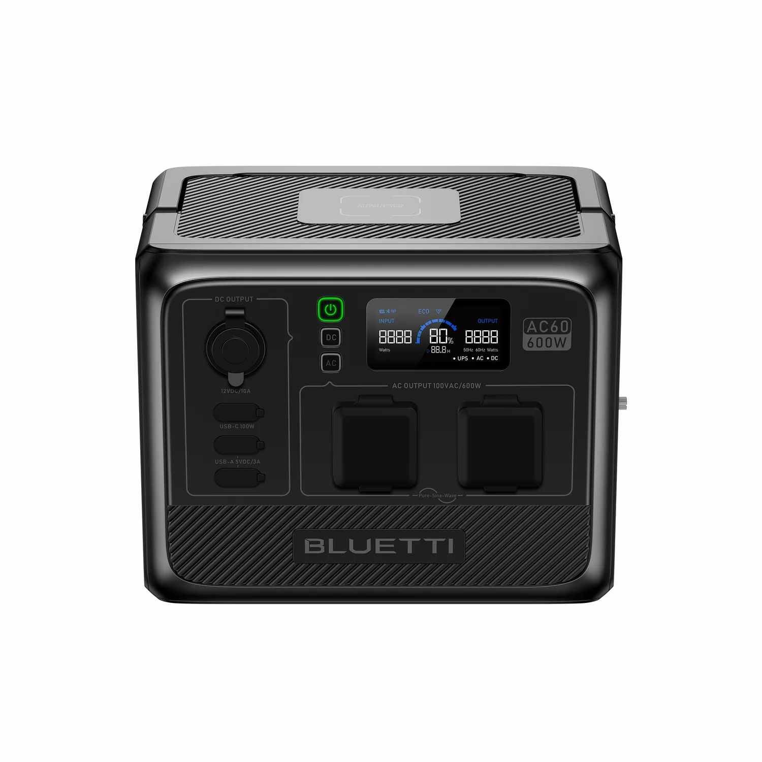 [レンタル] BLUETTI(ブルーティ) ポータブル電源 AC60（403Wh） - 2