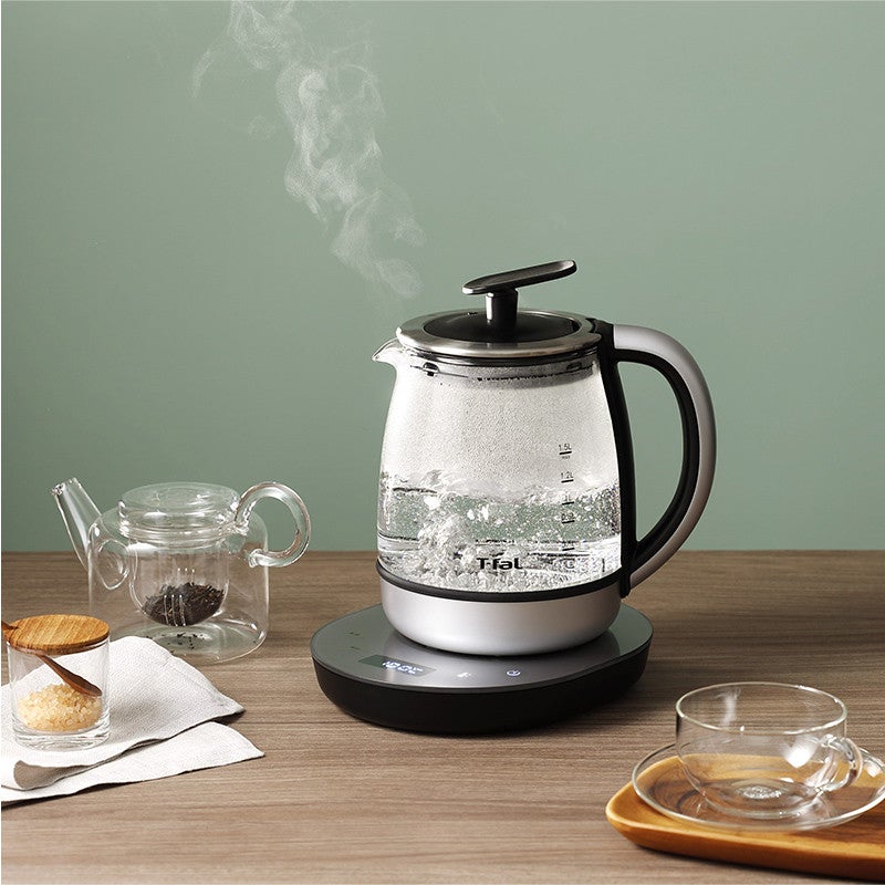 レンタル] ティファール 電気ケトル ティエール 1.5L BJ813DJP