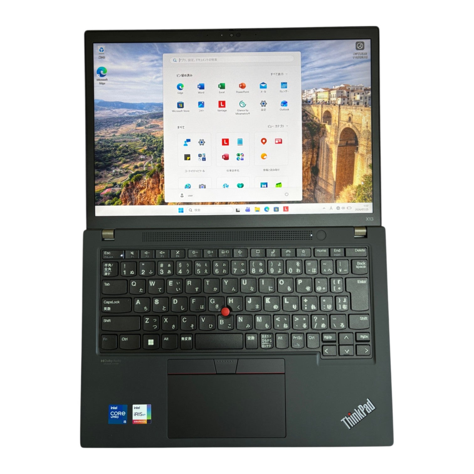 [レンタル] Lenovo(レノボ) ThinkPad X13 Gen2 20WLS2LW00 ノートパソコン【Office非搭載】 - 8