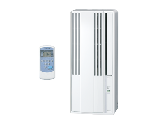 [レンタル] コロナ 窓用エアコン ReLaLa 冷房専用 1.4kW/1.6kW(50Hz/60Hz) CW-1626R