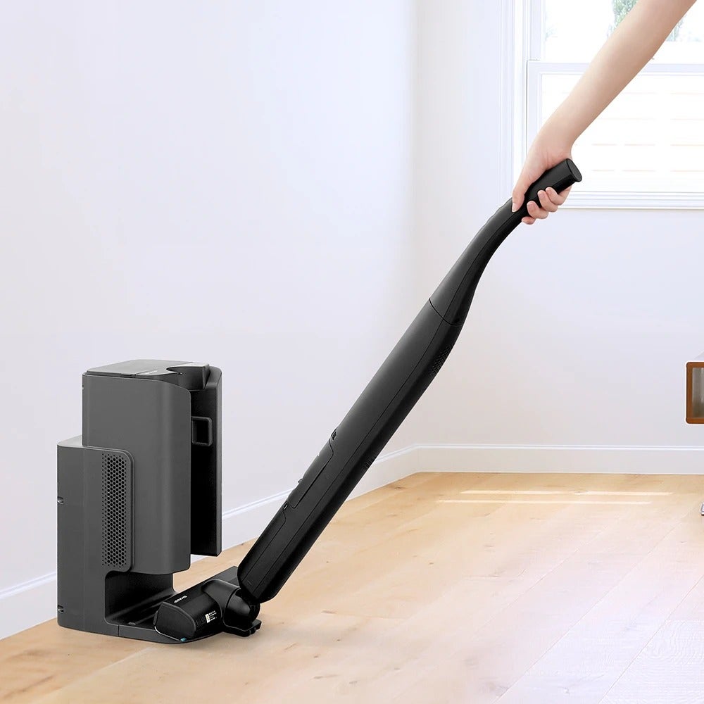 [レンタル] シャープ RACTIVE Air STATION EC-XR1ステーションタイプ コードレススティック掃除機 - 10