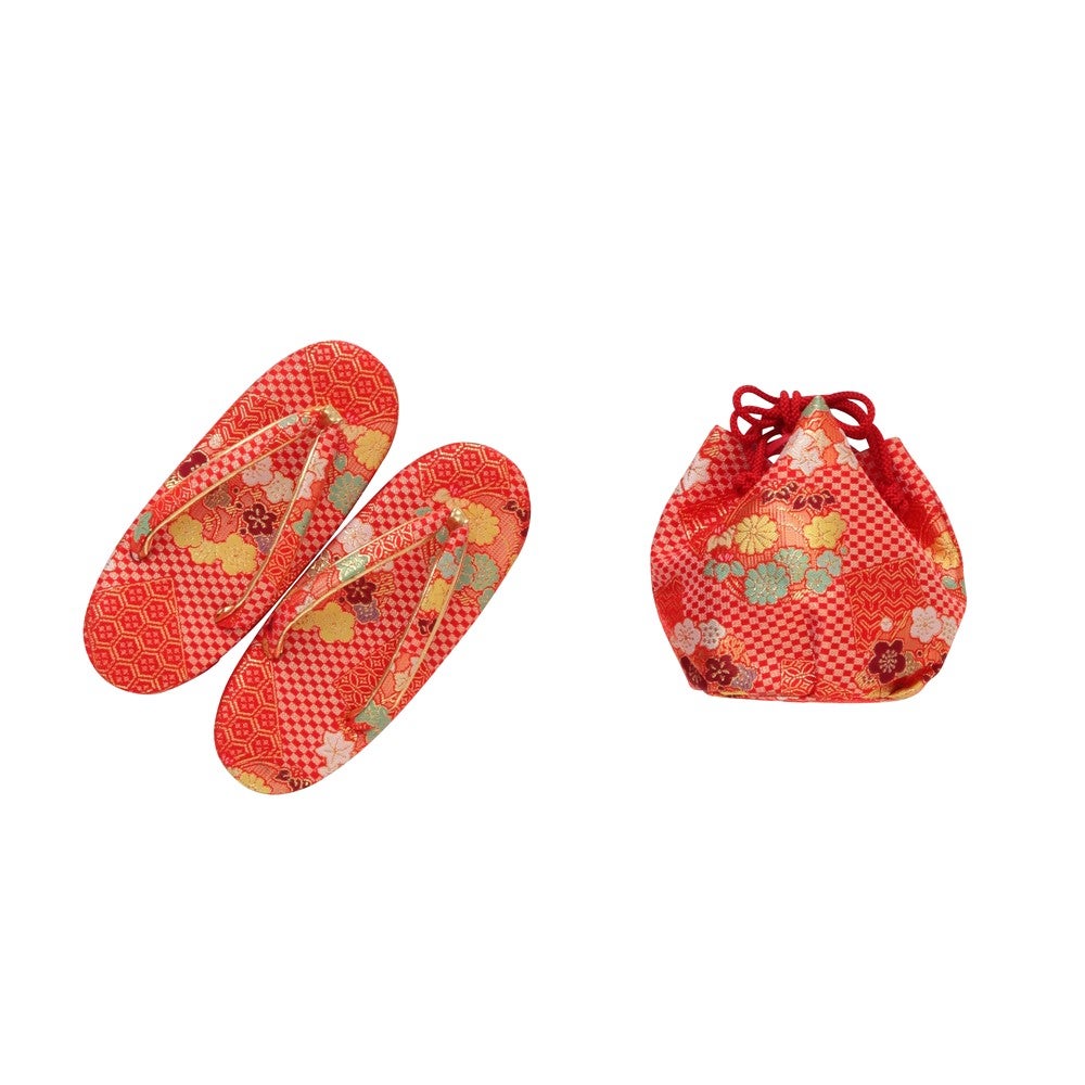 [レンタル] 七五三/節句 被布セット 3歳女の子 被布セット ベーシック 無地の宅配レンタル - 4