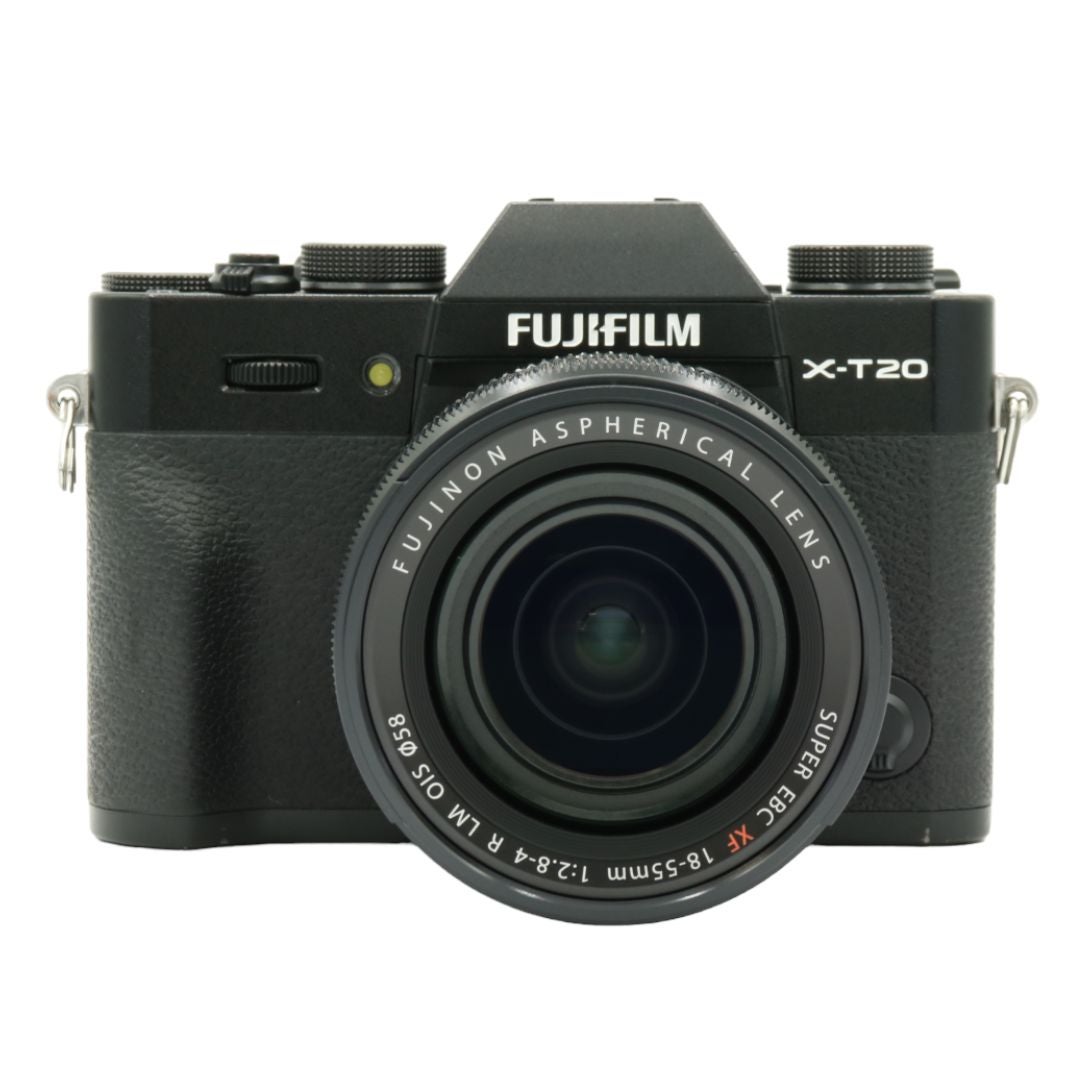 レンタル] 富士フイルム FUJINON XF 18-55mm F2.8-4 R LM OIS