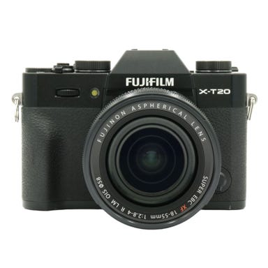 富士フイルム X-T20 XF18-55mmレンズキット ミラーレス一眼