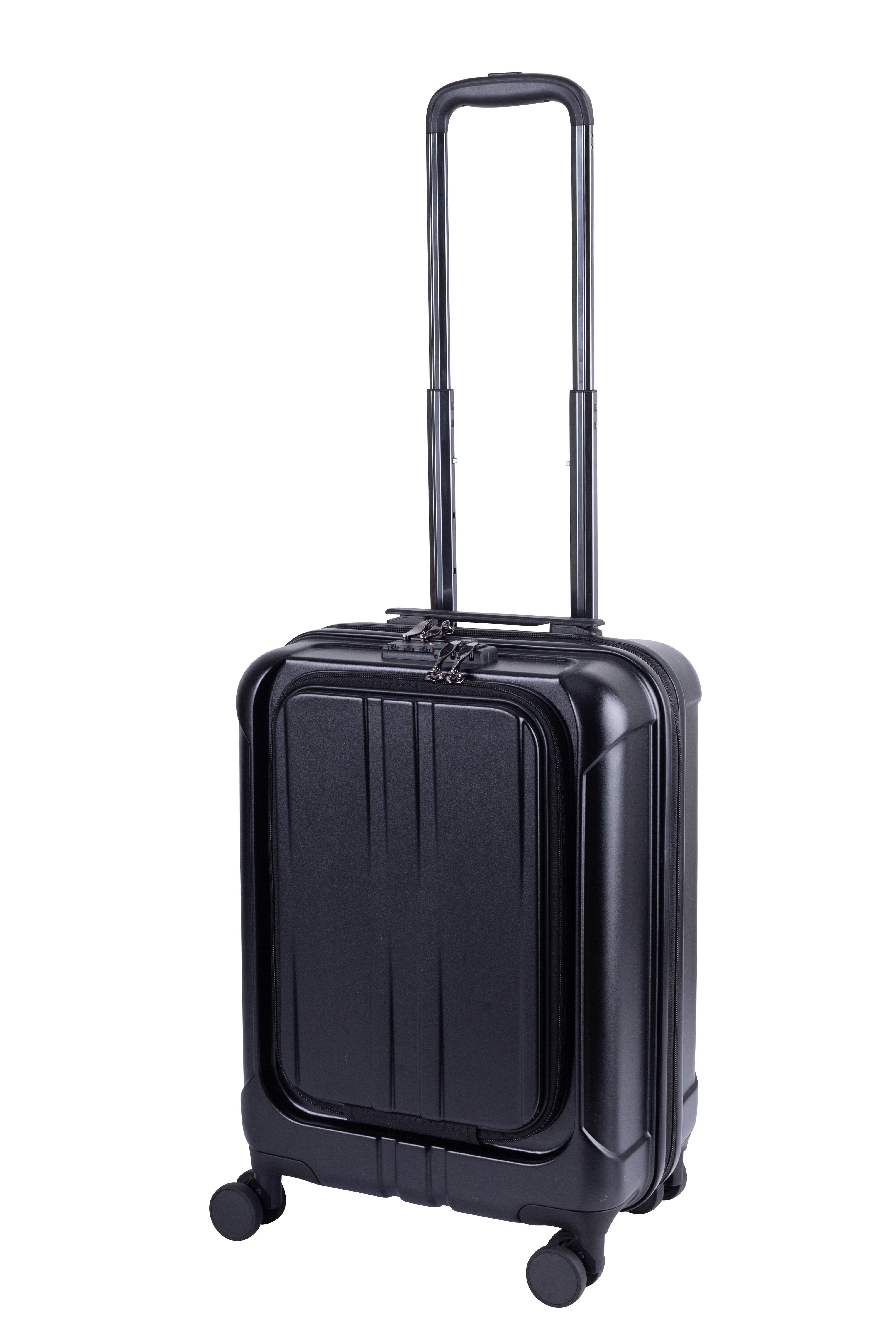 [レンタル] [2-3泊向けサイズ]グランプラス クイック 36L ハード スーツケース マットブラック