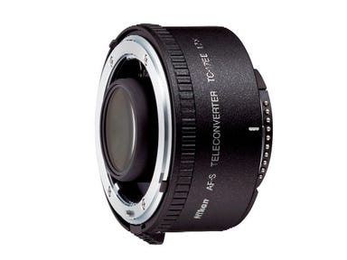ニコン AI AF-S TELECONVERTER TC-17E II(前側：AF-S/AF-Iレンズ専用マウント 後側：ニコンFマウント)