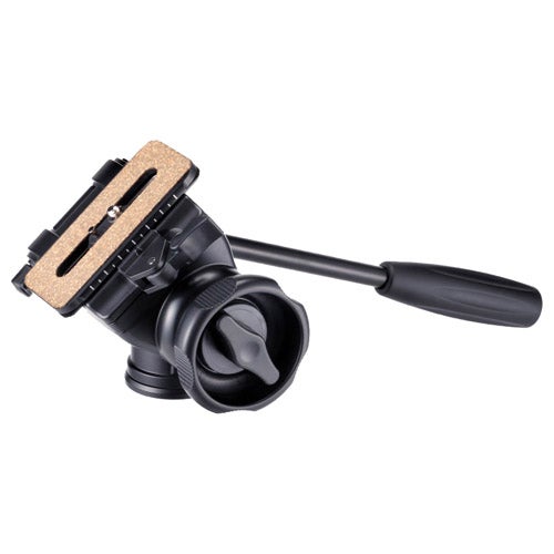 [レンタル] ベルボン(Velbon) フリュード FHD-66A ビデオ・望遠レンズ向け雲台