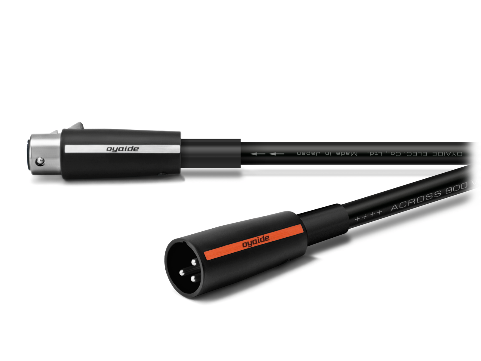[レンタル] オヤイデ電気 ACROSS900 XX V2 XLRインターコネクトケーブル 1.0mペア - 1