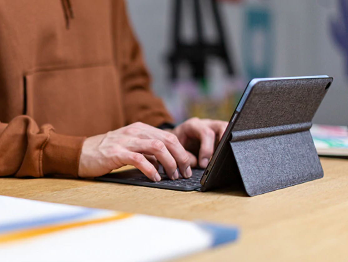 [レンタル] Lenovo ノートPC IdeaPad Duet Chromebook 10.1型 ZA6F0038JP (Chrome OS)【Office非搭載】 - 3