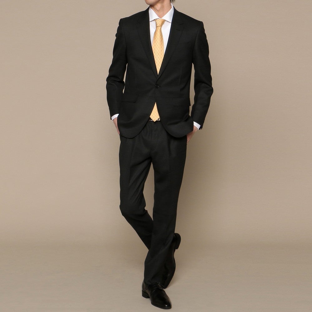 [レンタル] ランバンオンブルー ピンストライプ メンズスーツ2点セット(ジャケット+パンツ)の宅配レンタル - 6