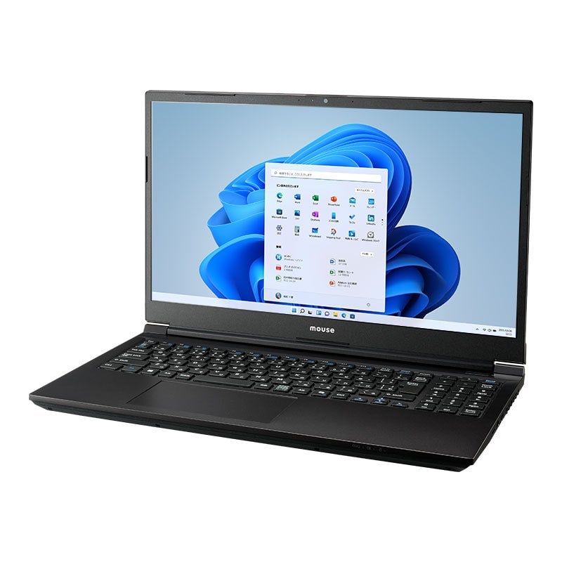 レンタル] mouse(マウス) K5-I7G50BK-B (Core™ i7-12700H /GeForce RTX