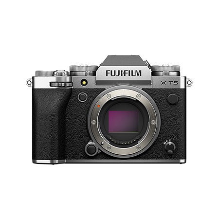 新品未使用　FUJIFILM X-T5 シルバー　ボディ　富士フイルム